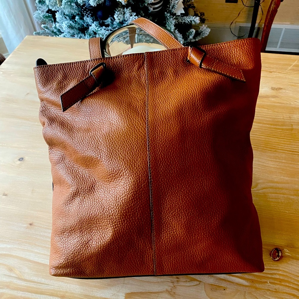 Banana Republic Brown leather Tote